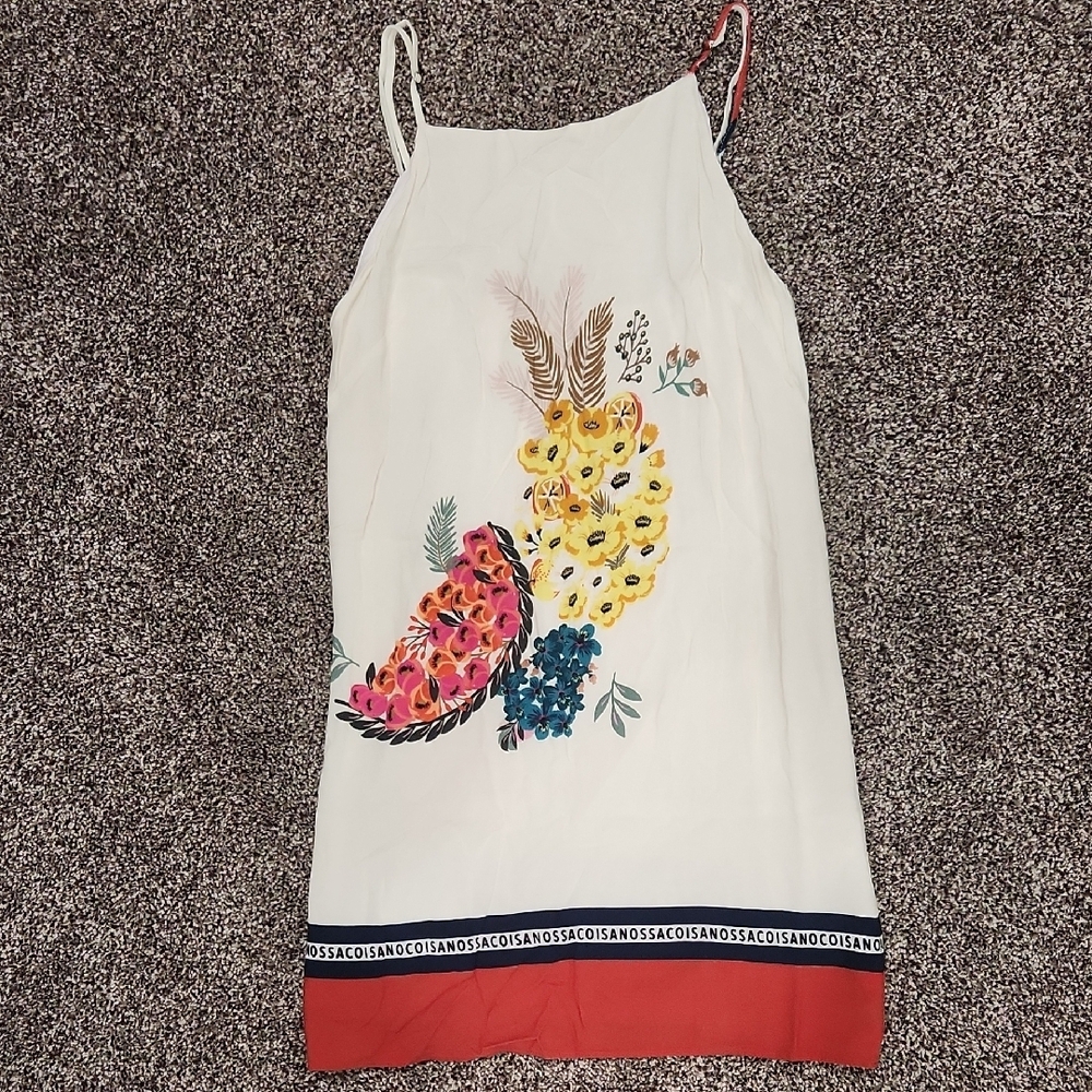 Farm Rio Sleeveless Floral Dress